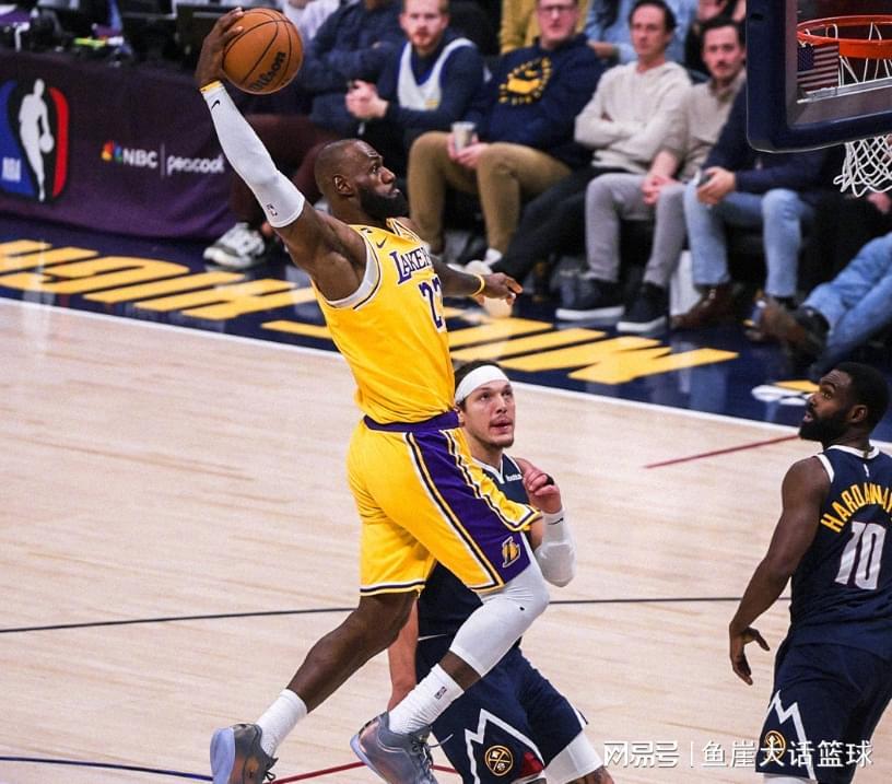 MK体育-湖人进步明显，詹姆斯一点真该批！东契奇历史第二，艾顿出新消息