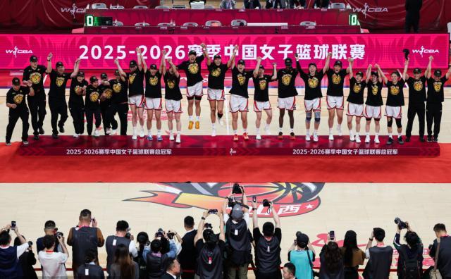 MK体育app下载-四川女篮绝境逆袭！铸就4年3冠WCBA新王朝